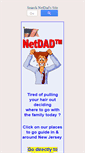 Mobile Screenshot of netdad.com
